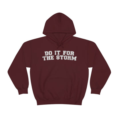 Do It For The Storm Sweat à capuche 