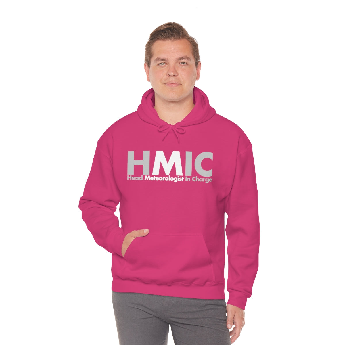 Head Met In Charge Hoodie 