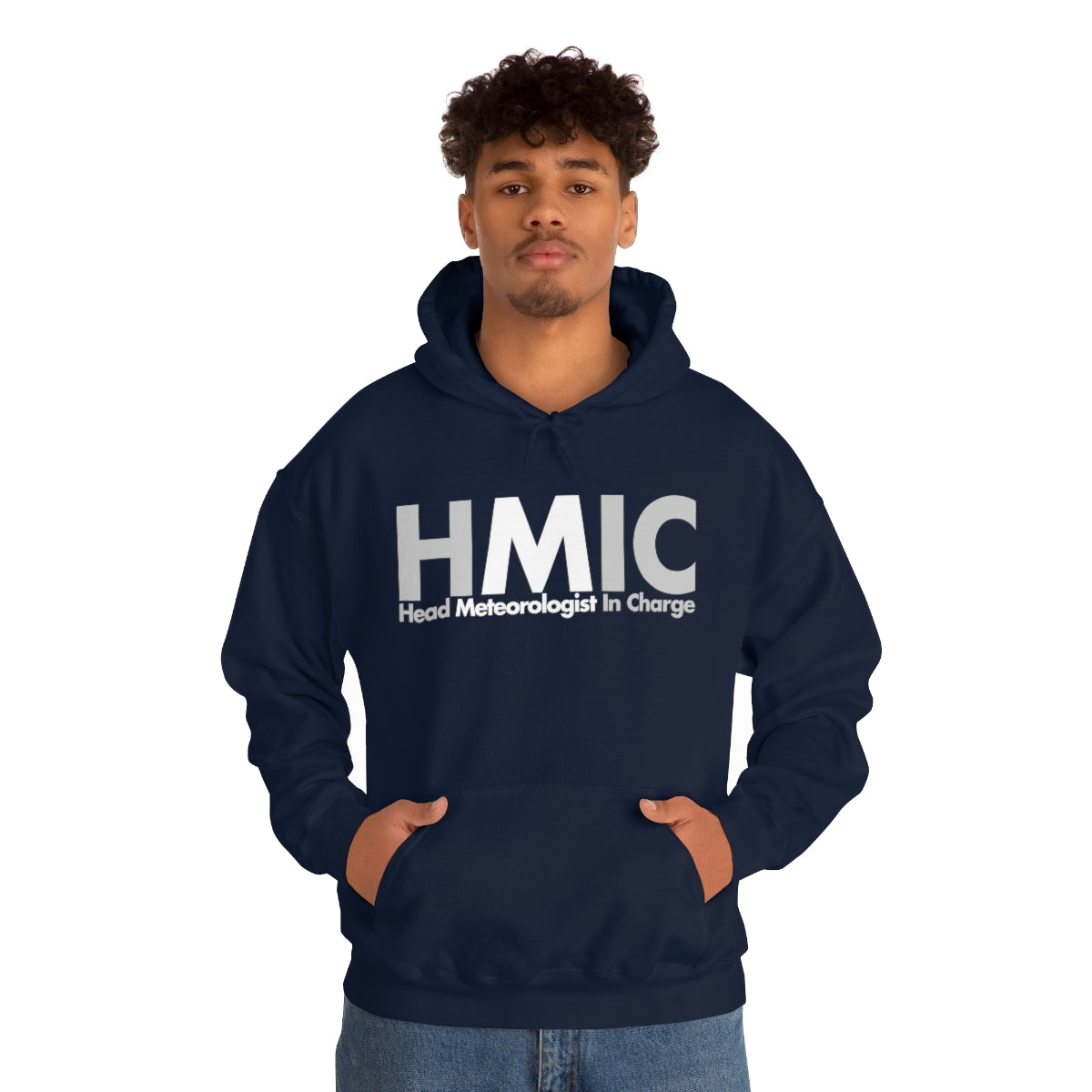 Head Met In Charge Hoodie