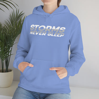 Sudadera con capucha Storms Never Sleep 