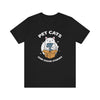 Pet Cats and Chase Storms Tee
