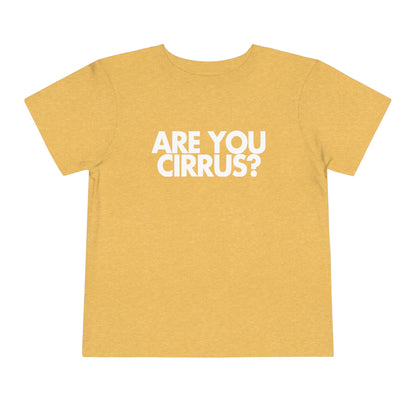 Are You Cirrus? Toddler Tee