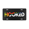 Hooked License Plate