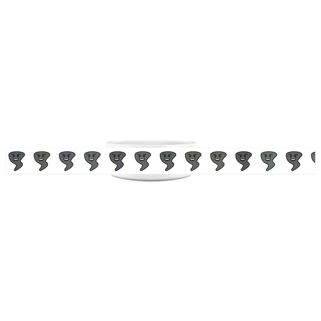 Tornado Emoji Pet Bowl 