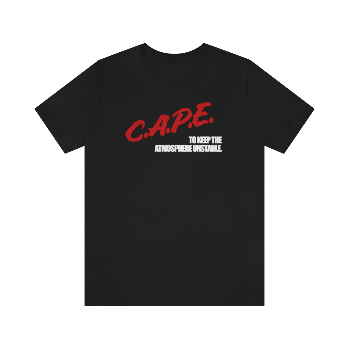 C.A.P.E. Repeat Tee