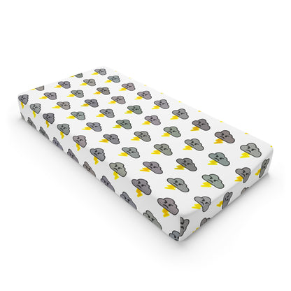 Storm Emoji Changing Pad Cover