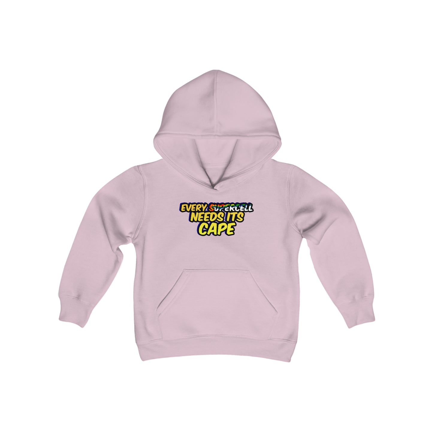 Every Supercell Needs Its CAPE Children's Hoodie