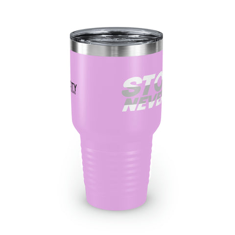 Storms Never Sleep Tumbler, 30oz