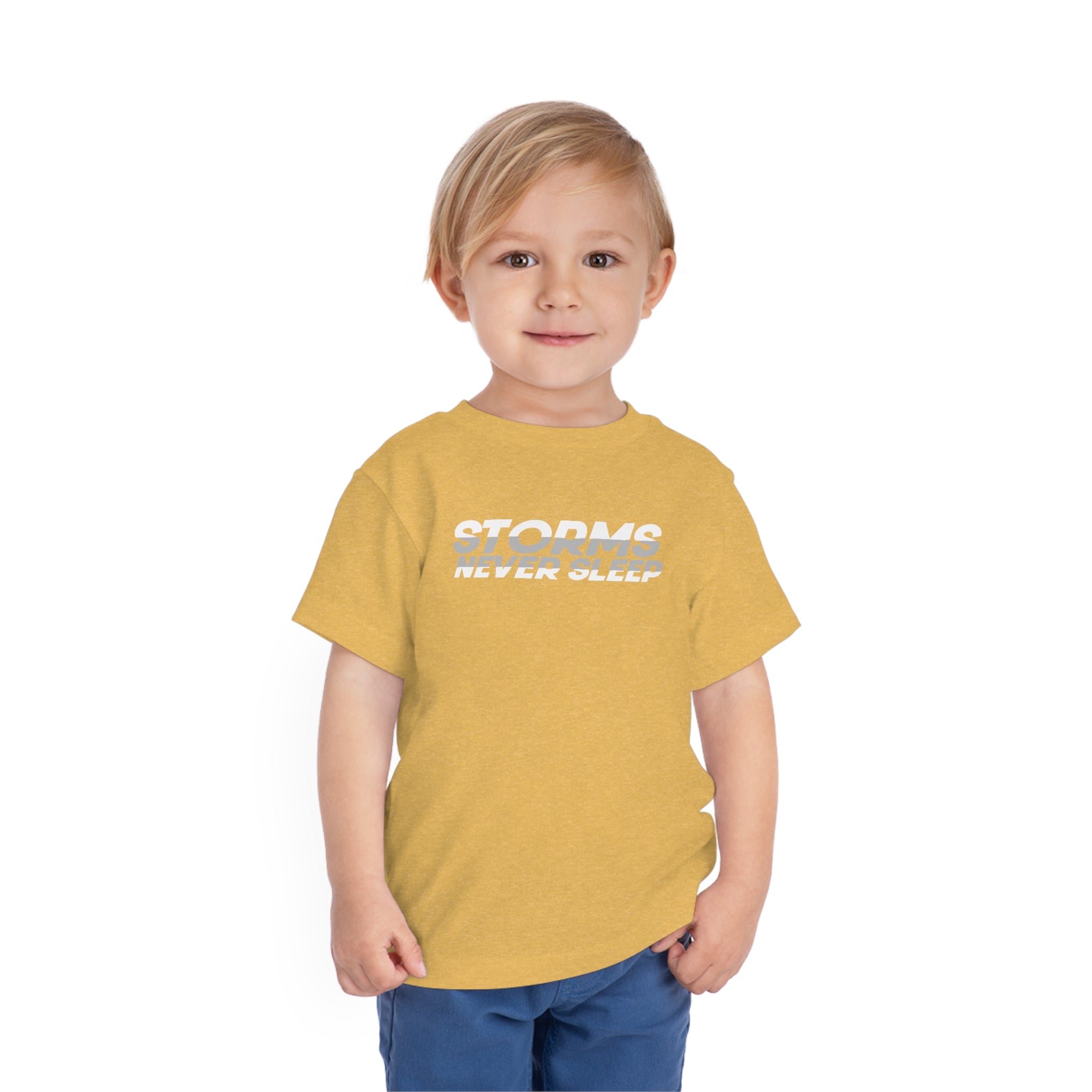 Storms Never Sleep Toddler Tee 