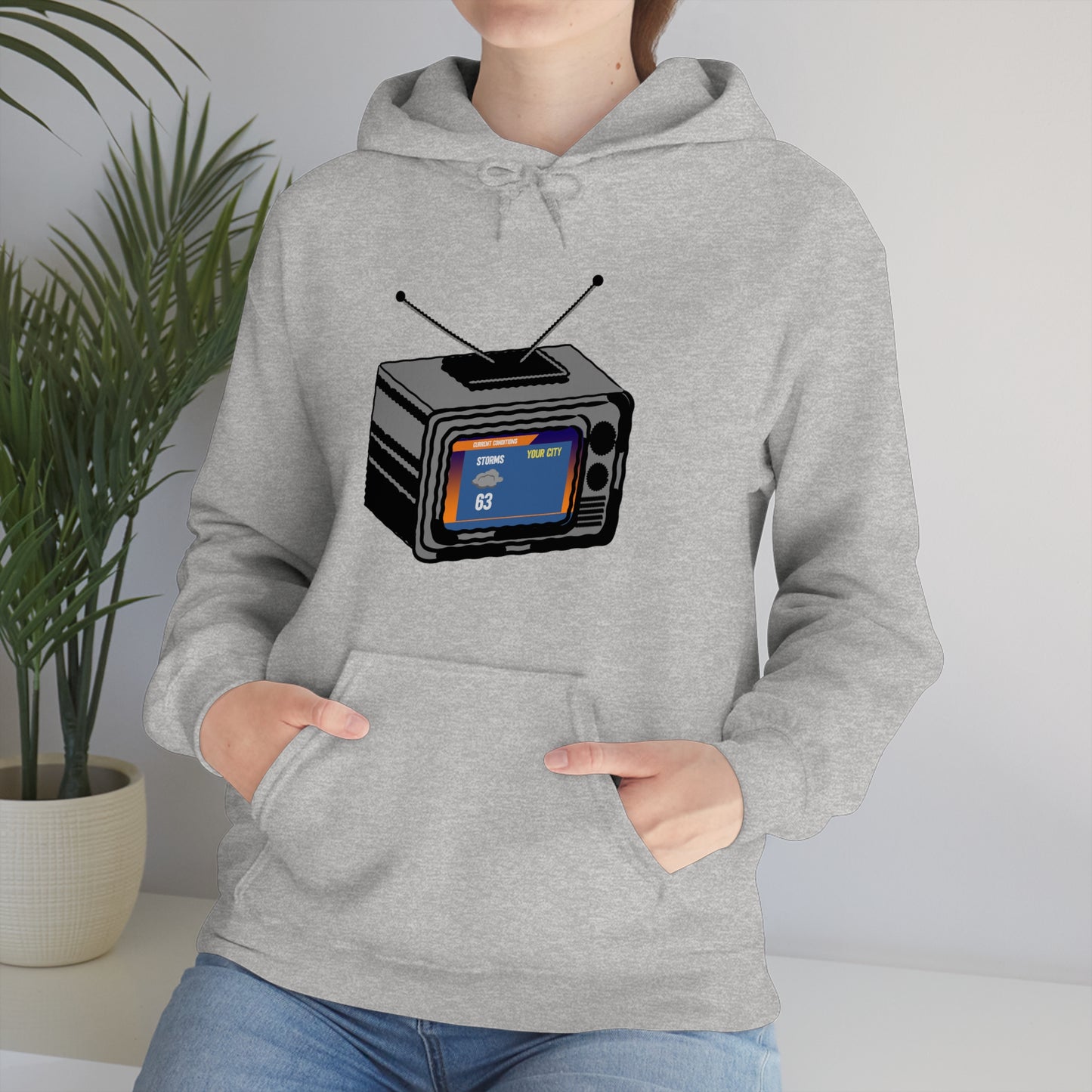 Retro Local Forecast Hoodie