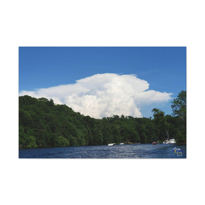 Low-Topped Michigan Storm from the River