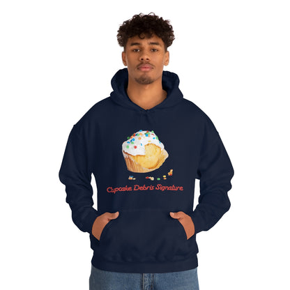 Cupcake Debris Signature Hoodie