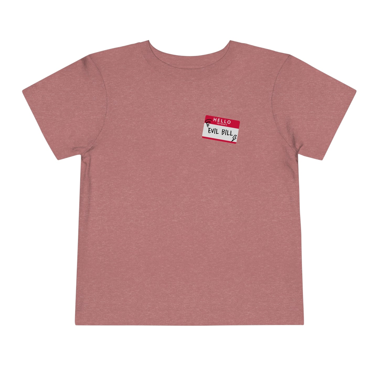 Evil Bill Toddler Tee