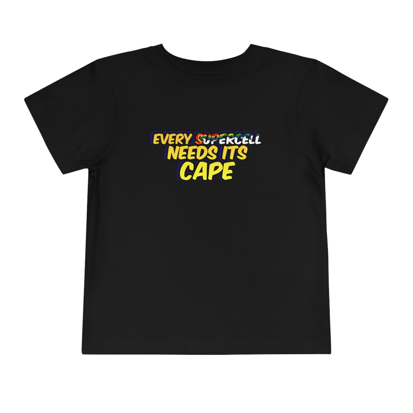 Every Supercell Needs Its CAPE Toddler Tee