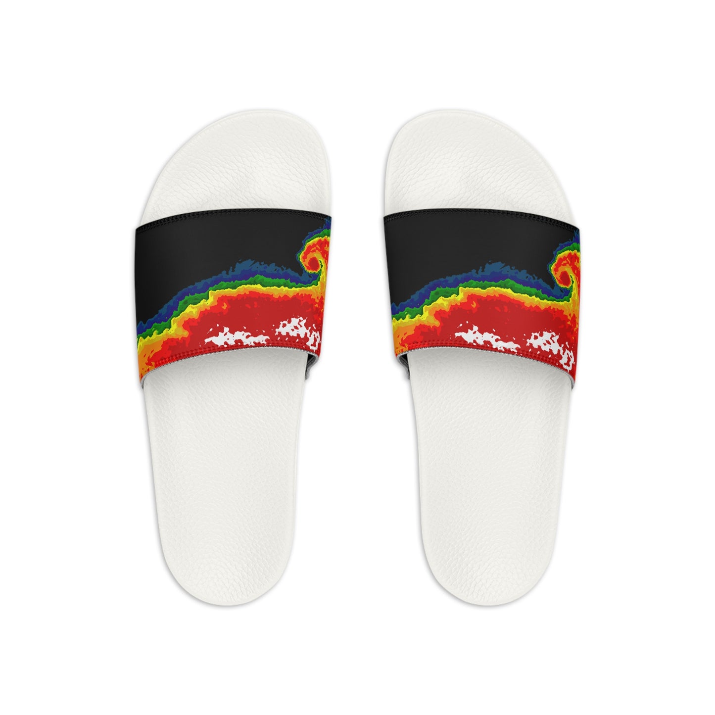 Radar Print Kid's Slide Sandals