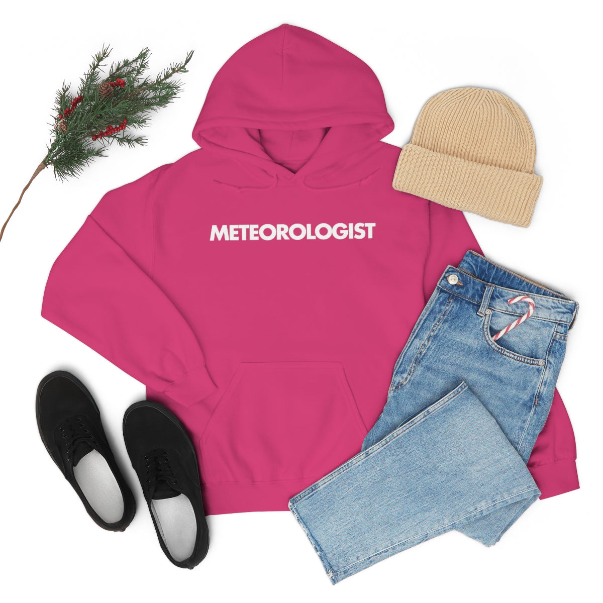 Sudadera con capucha de meteorólogo  