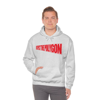 Respect The Polygon Hoodie