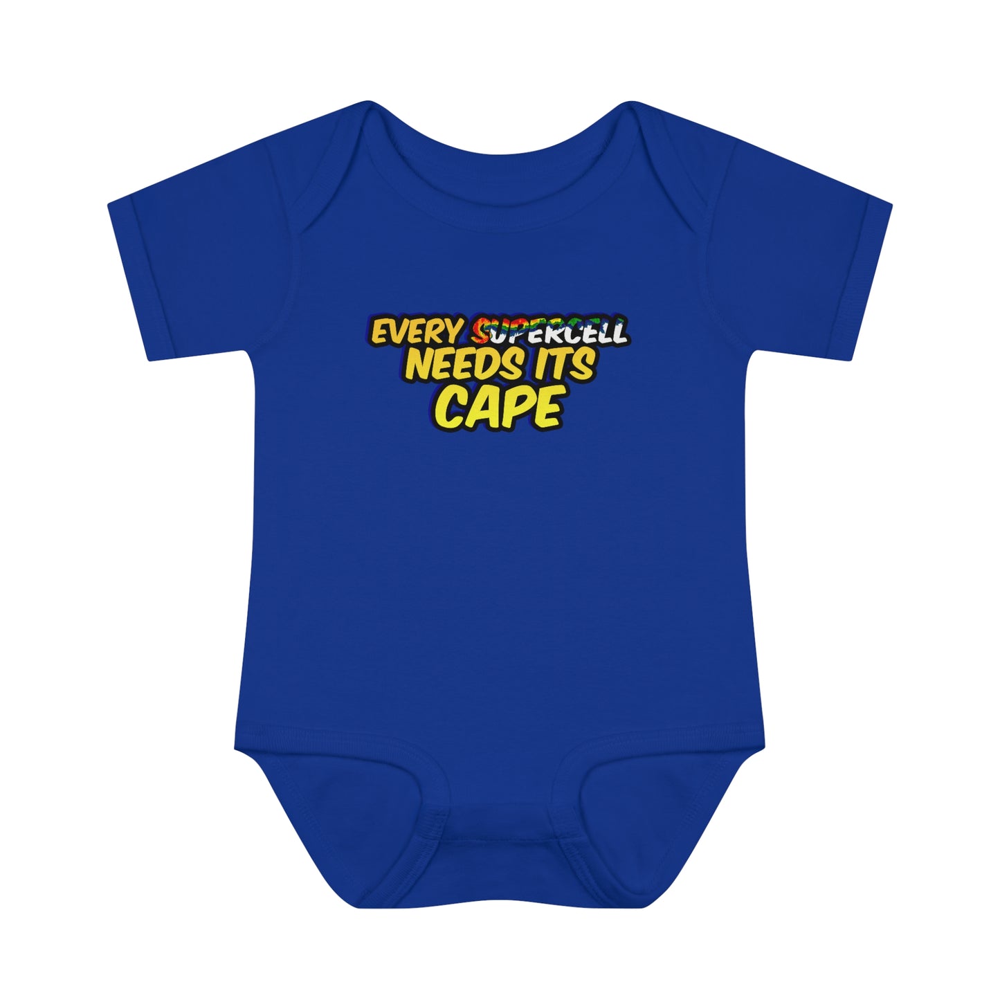 Every Supercell Needs Its CAPE Infant Bodysuit