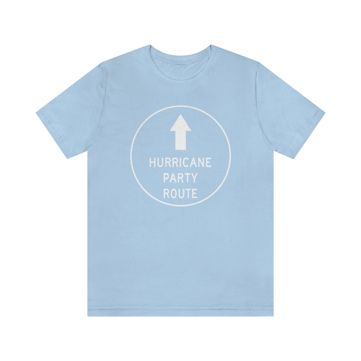 Hurricane Party Route Tee