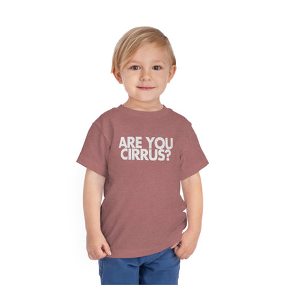 Are You Cirrus? Toddler Tee