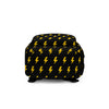 Lightning Icon (Black/Yellow) Backpack