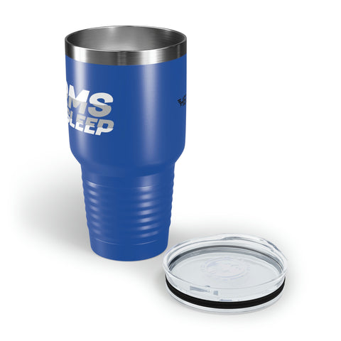 Storms Never Sleep Tumbler, 30oz