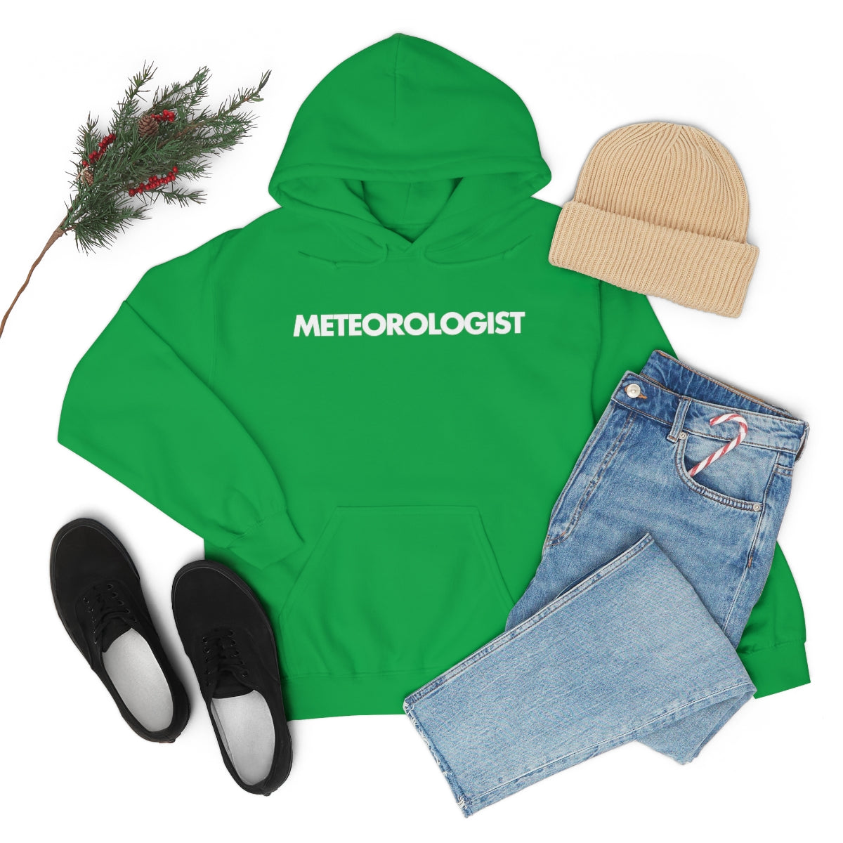 Sudadera con capucha de meteorólogo  