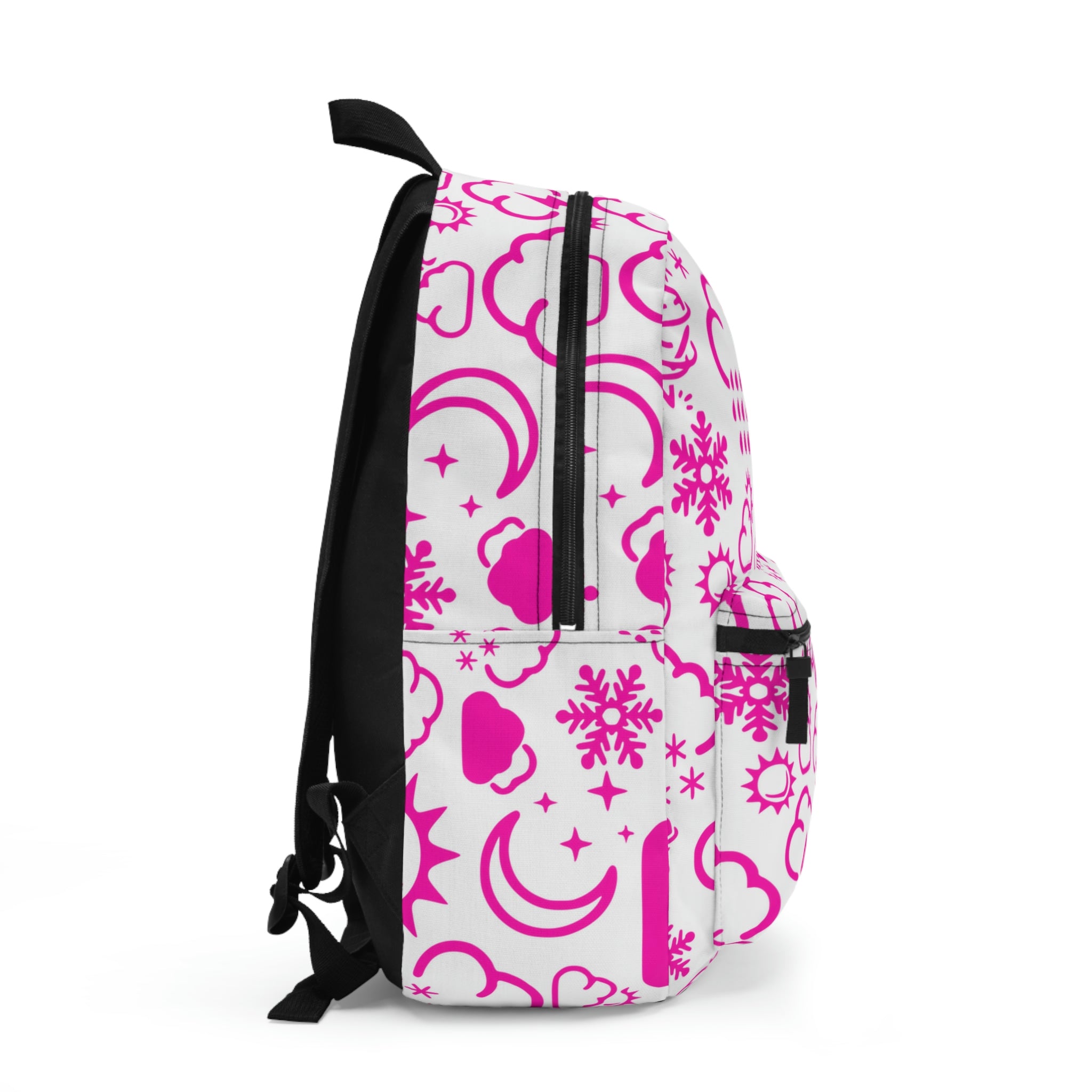 Wx Icon (White/Pink) Backpack 