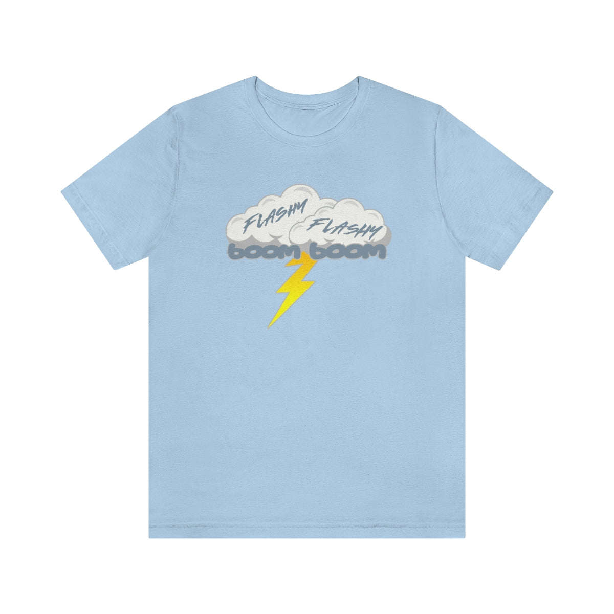 Flashy Flashy Boom Boom Tee