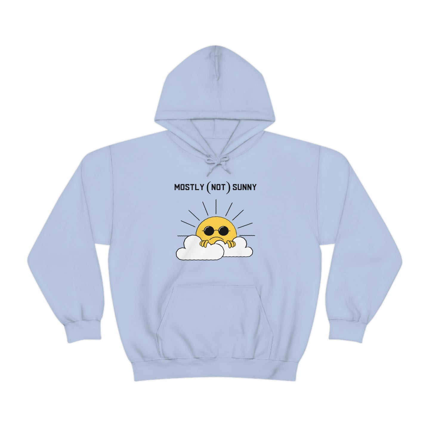 Mostly (Not) Sunny Hoodie