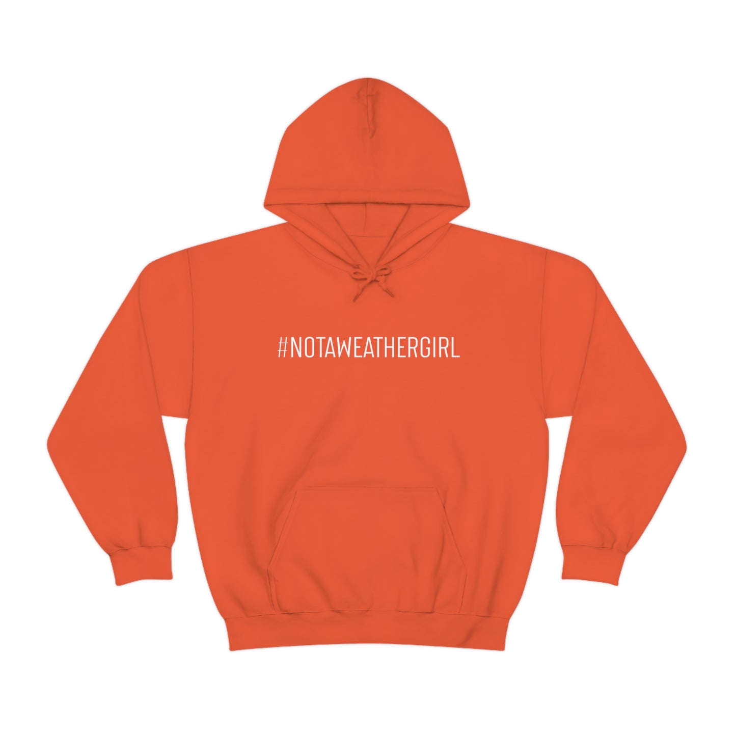 #notawxgirl Hoodie