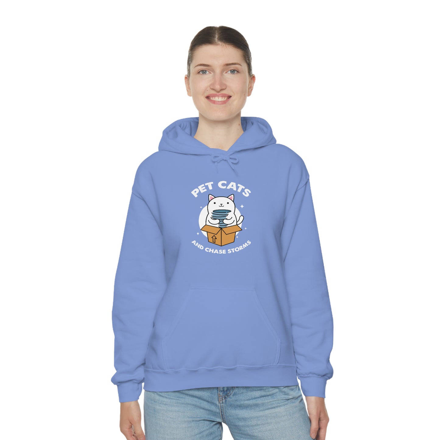 Pet Cats and Chase Storms Hoodie