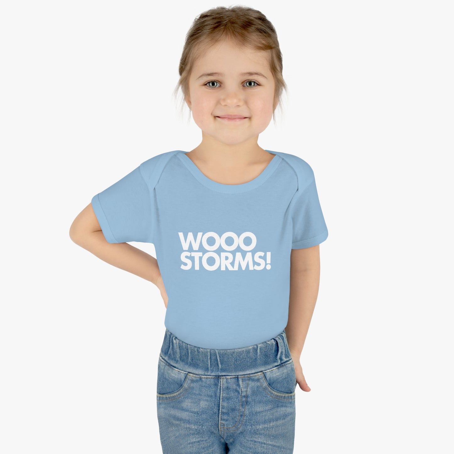 Wooo Storms! Infant Bodysuit