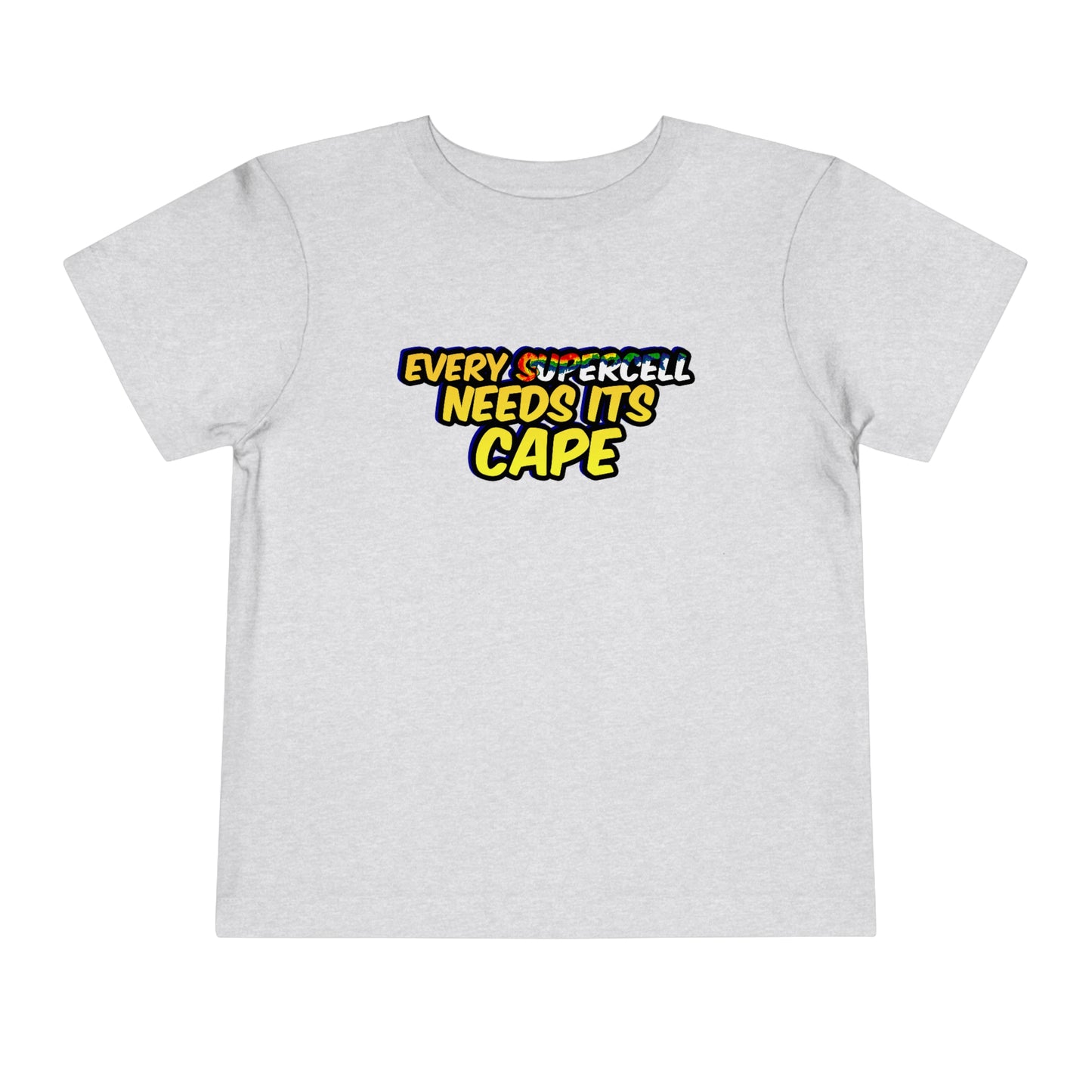 Every Supercell Needs Its CAPE Toddler Tee