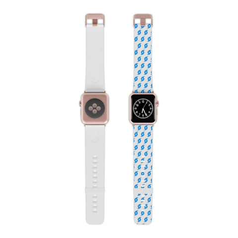 Hurricane Icon (Blue) Watch Band for Apple Watch