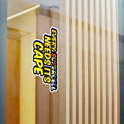 Every Supercell Needs Its CAPE Vinyl Decal