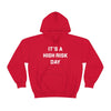 Sudadera con capucha de día de alto riesgo 