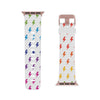 Lightning Icon (White/Rainbow) Watch Band for Apple Watch