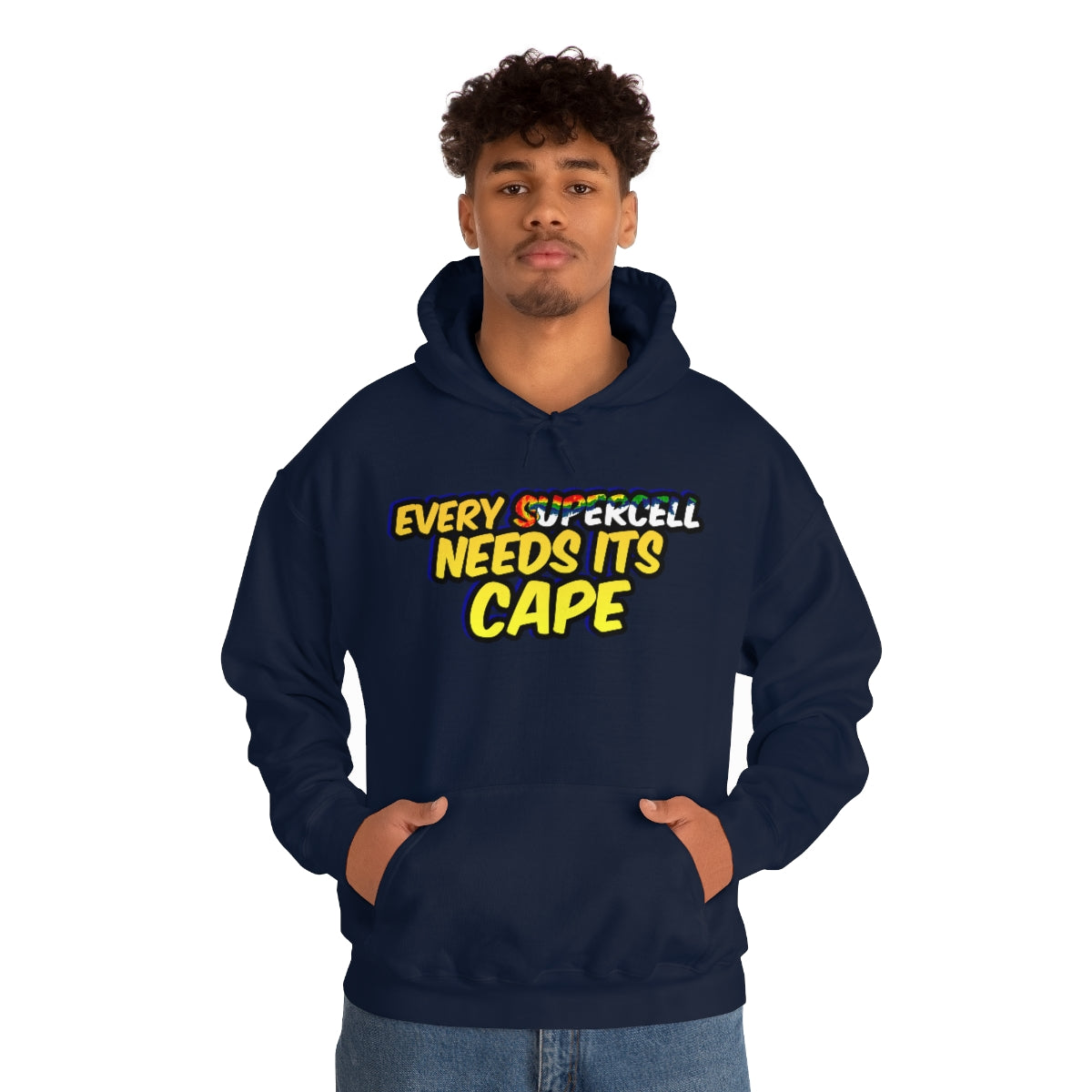 Every Supercell Needs Its CAPE Hoodie