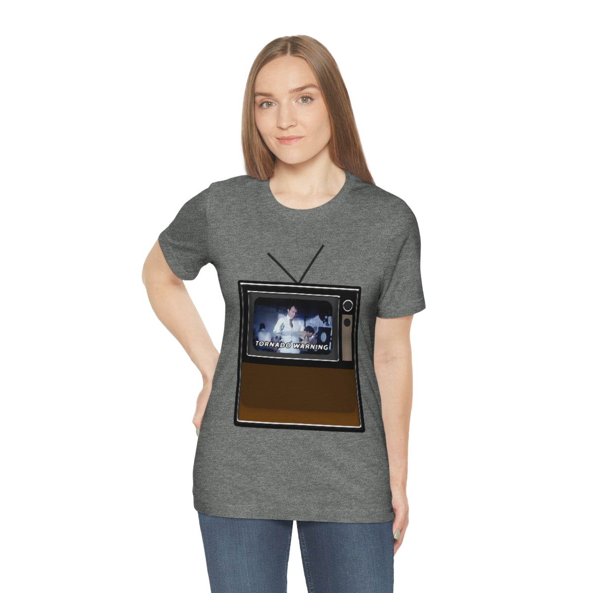 Tornado Warning TV Tee 