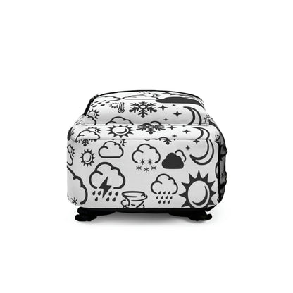 Wx Icon (White/Black) Backpack