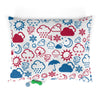 Wx Icon (Red/Blue) Pet Bed
