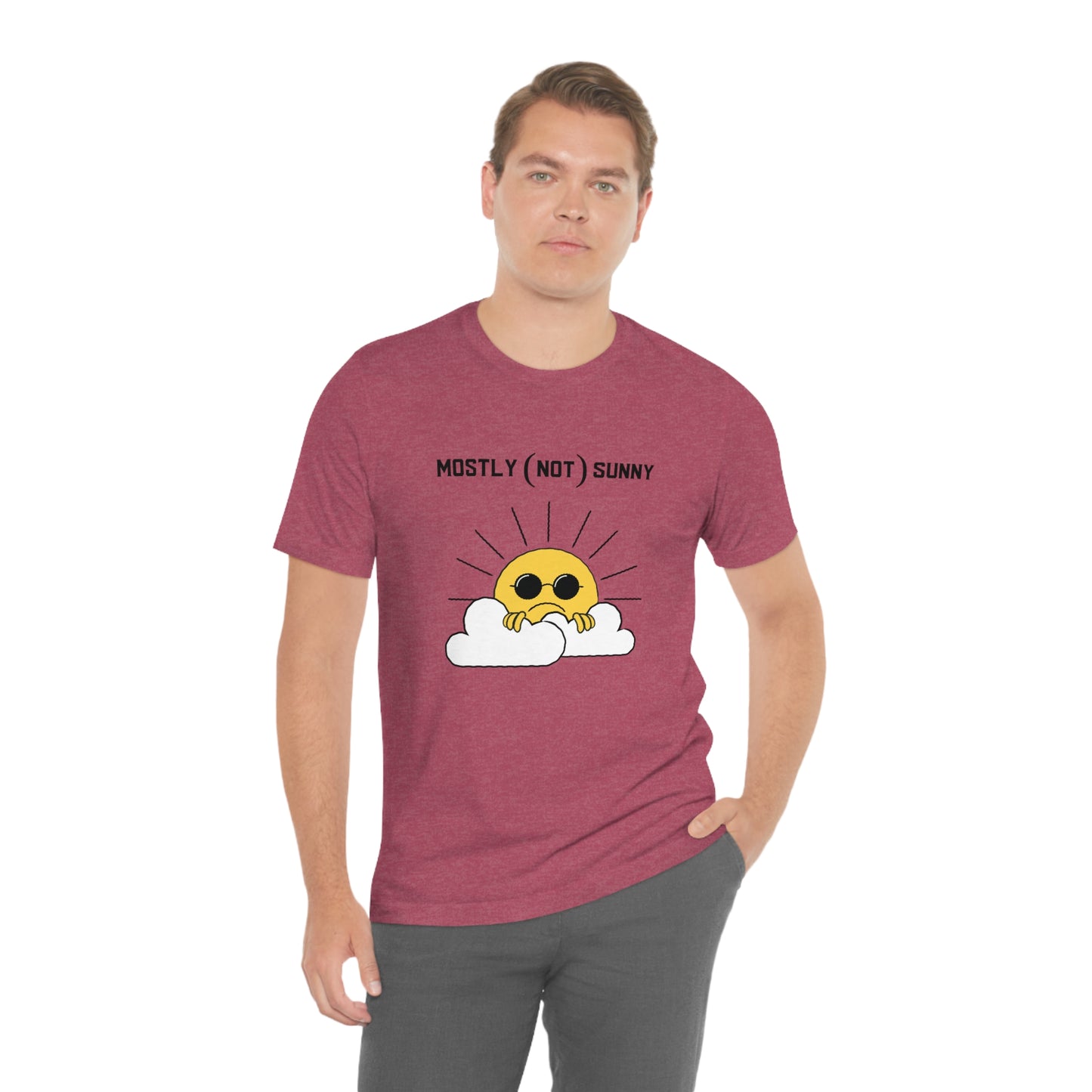 Mostly (Not) Sunny Tee