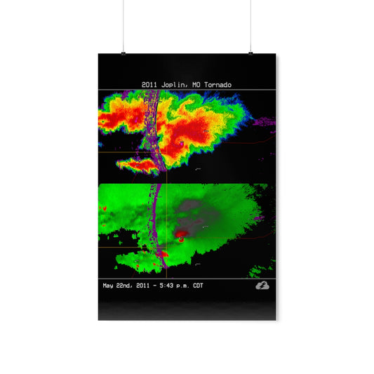 Joplin, MO 2011 Tornado Poster