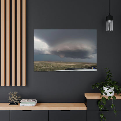 Kansas Mesocyclone & Wall Cloud