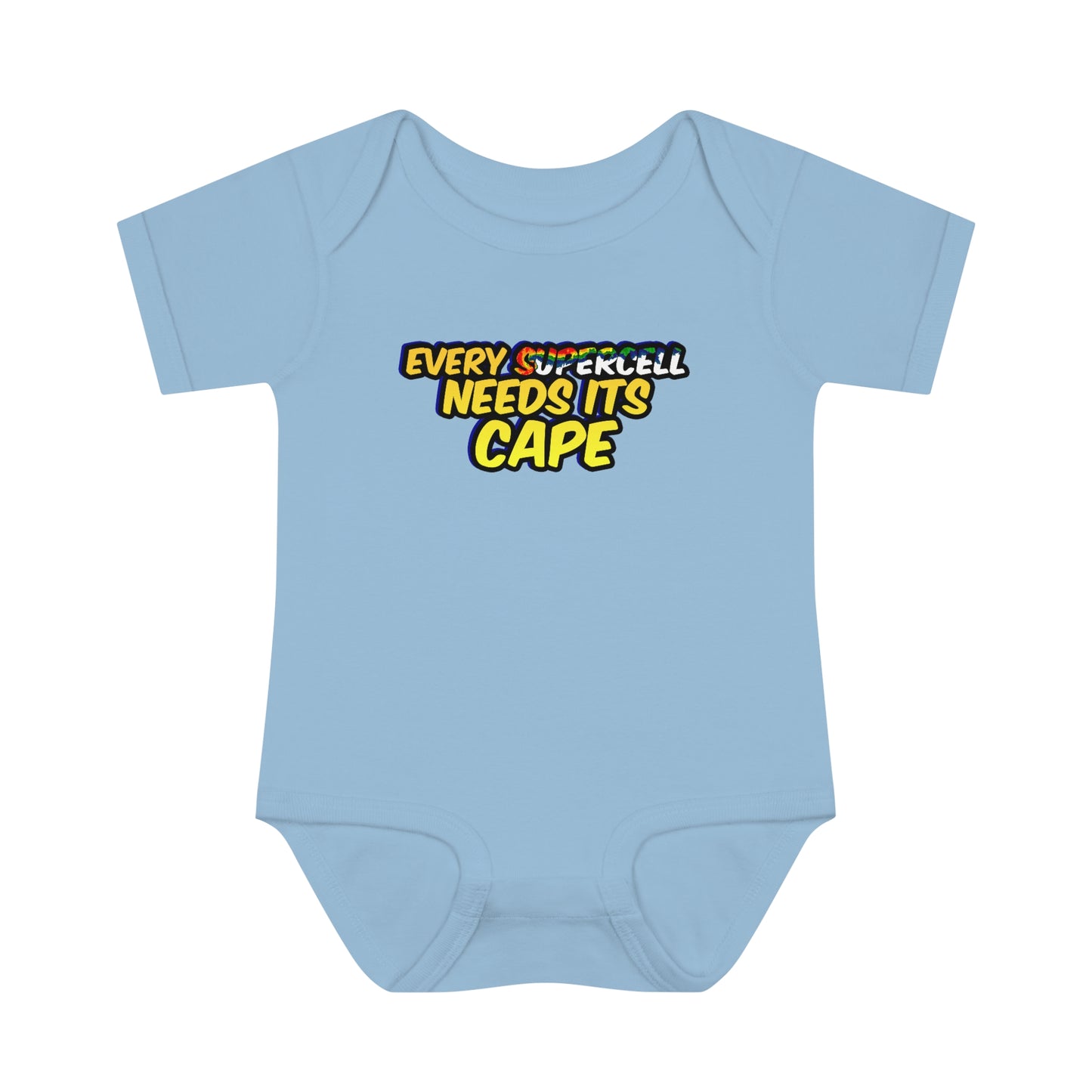 Every Supercell Needs Its CAPE Infant Bodysuit