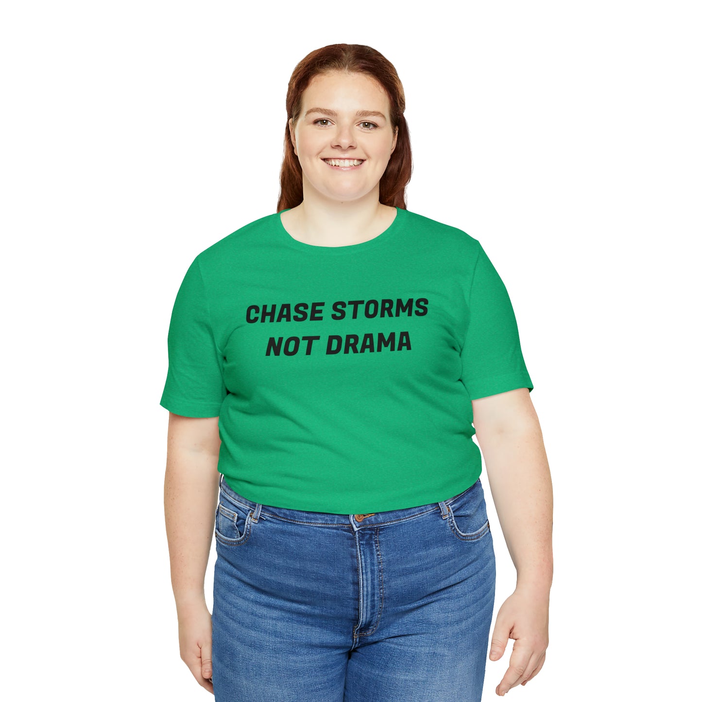 Chase Storms Not Drama Tee