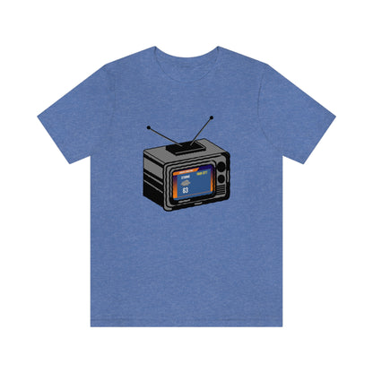 Retro TV Forecast Tee