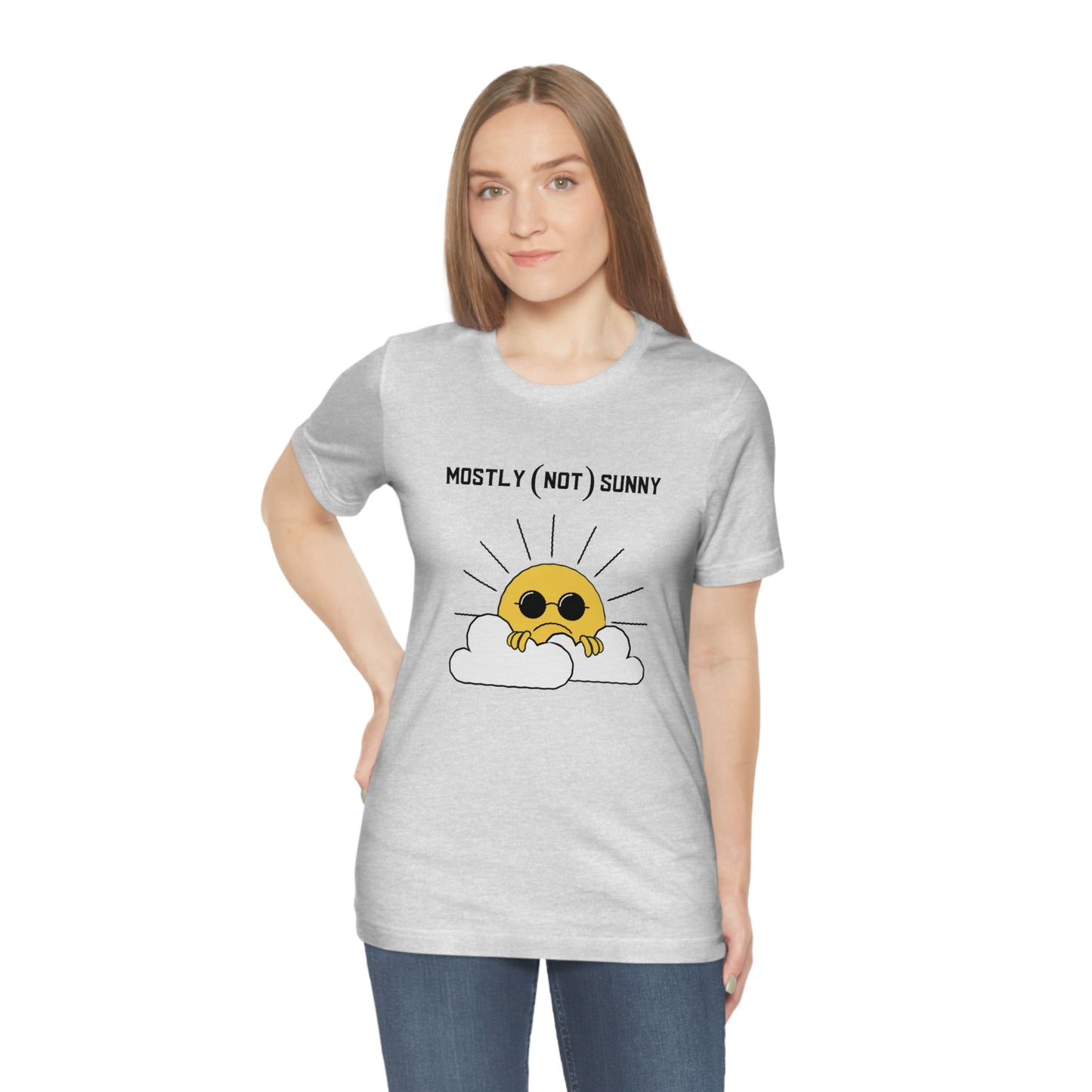 Mostly (Not) Sunny Tee