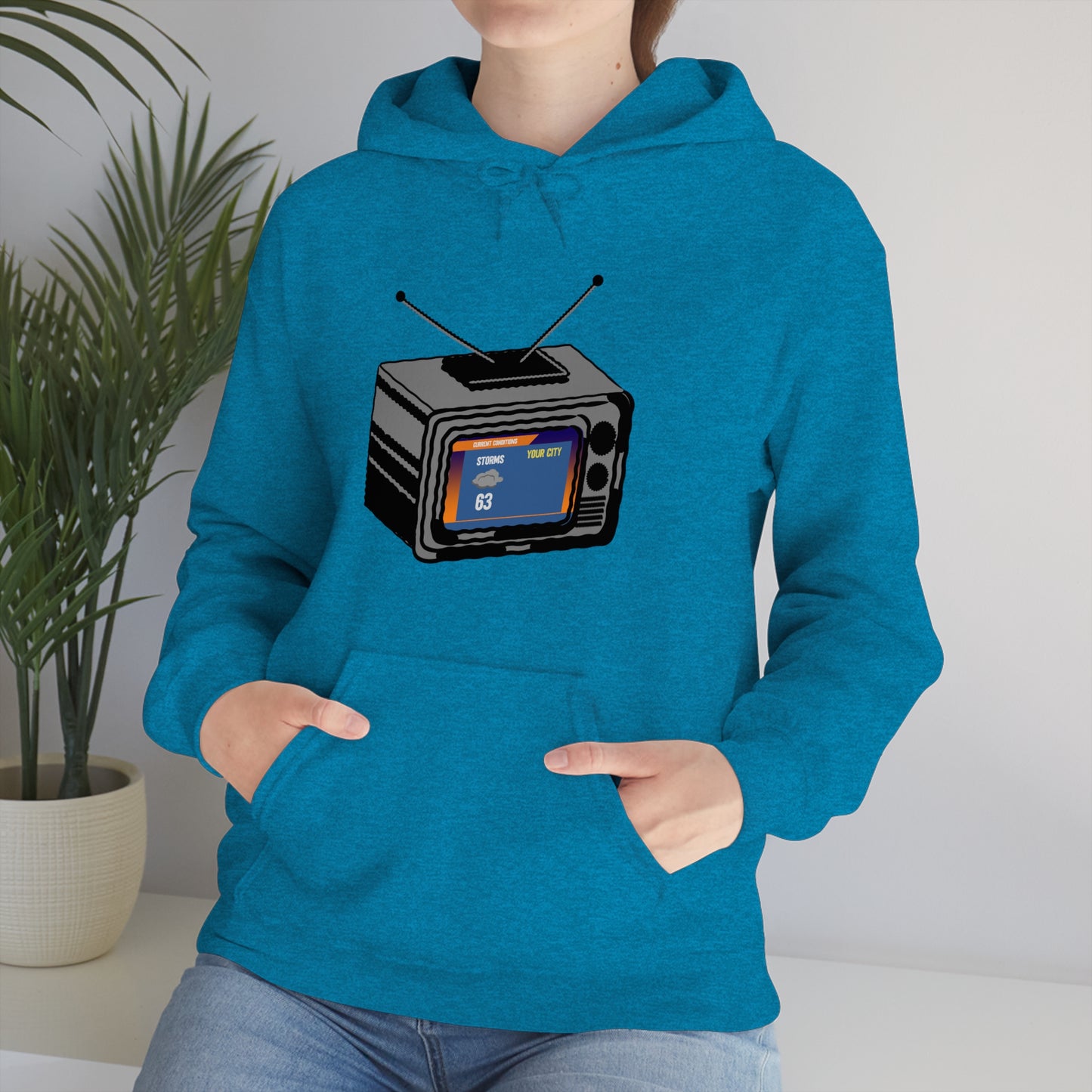 Retro Local Forecast Hoodie